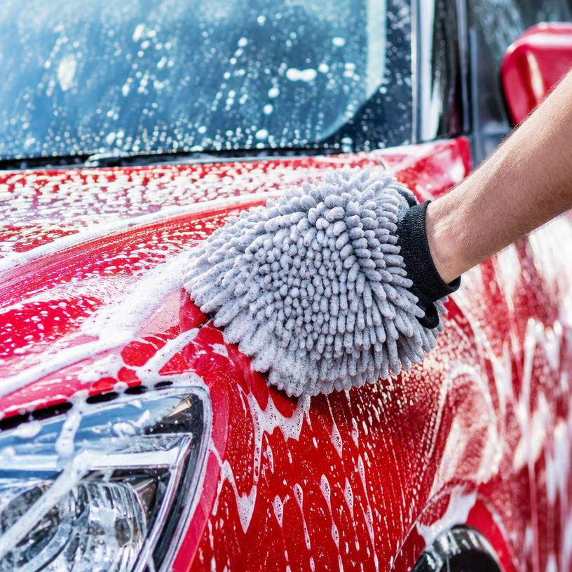 Exterior foam wash